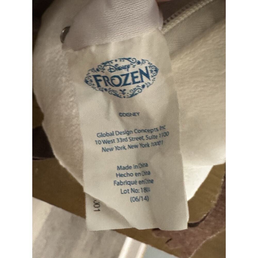 Olaf Backpack Doll Snowman Disney Frozen Plush Adjustable Straps 18 Inches 2014 - Picture 5 of 6